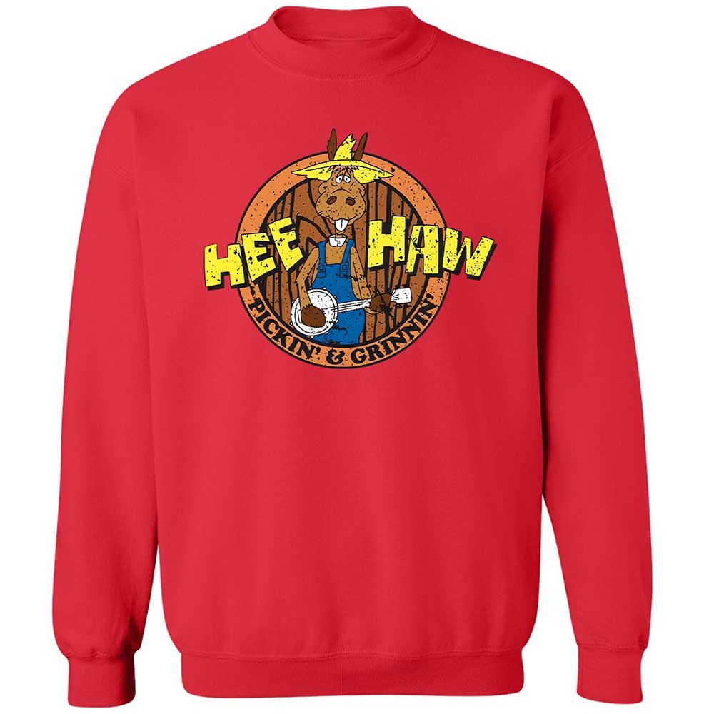 Classic Unisex Sweatshirt - 5TGVZ9L4 - Red - 10