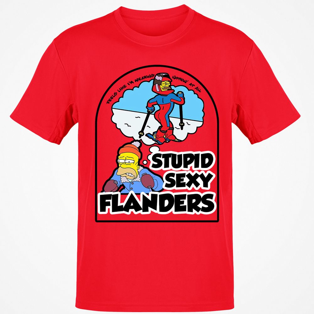 Stupid Sexy Flanders - Red - 10