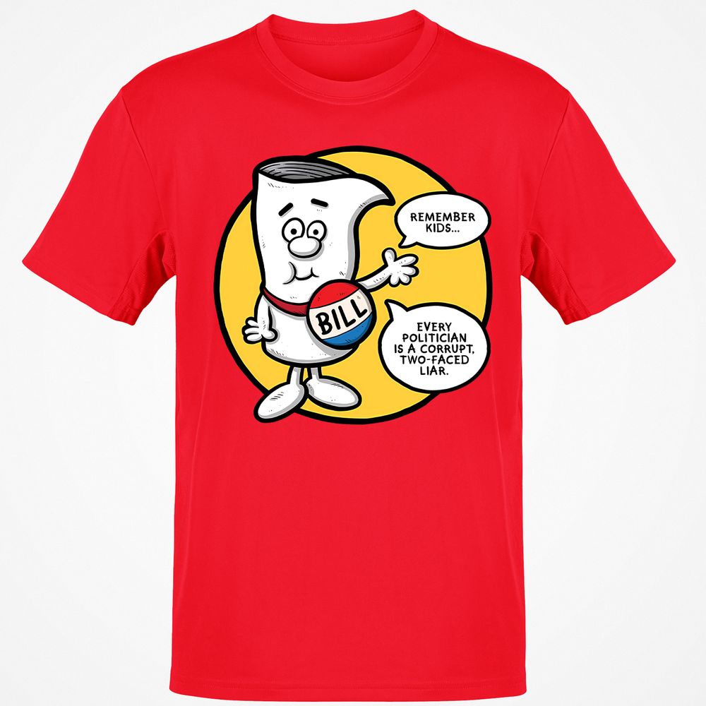 Classic Unisex T-Shirt - YMG6M3DT - Red - 10