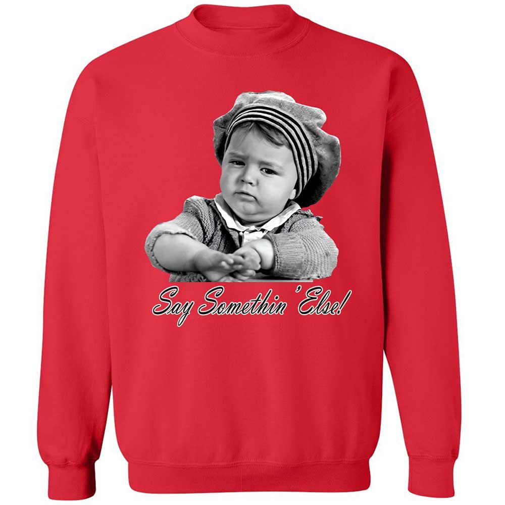 Classic Unisex Sweatshirt - 7K8HALFB - Red - 10