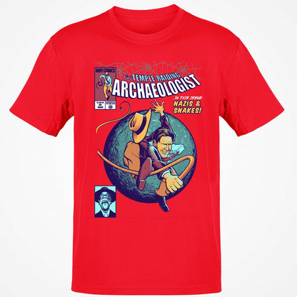 Classic Unisex T-Shirt - XHTCF1WK - Red - 10