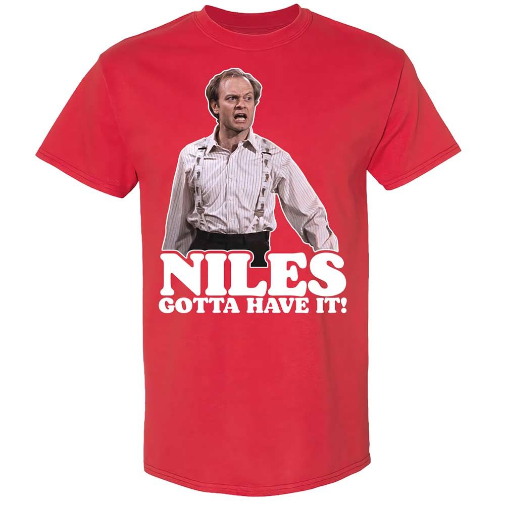 Niles Gotta Have It - Red - 10