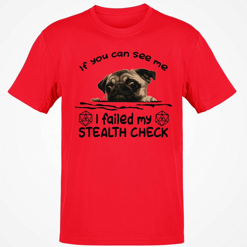 Classic Unisex T-Shirt - PF4VNG68 - Red - 10