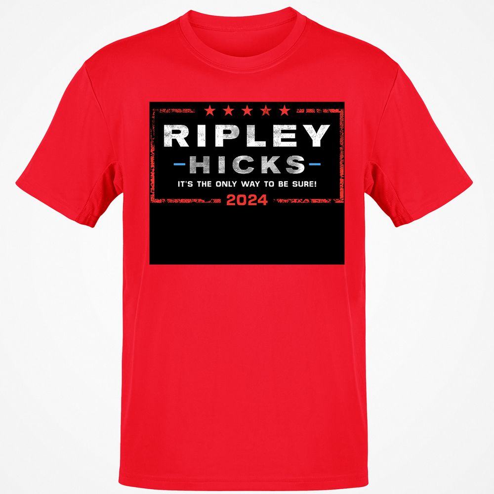 Classic Unisex T-Shirt - 5ZTVQKTS - Red - 10