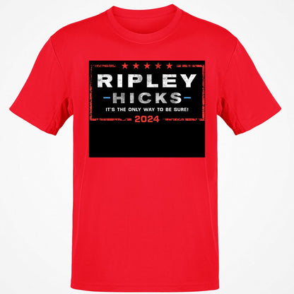 Classic Unisex T-Shirt - 5ZTVQKTS - Red - 10