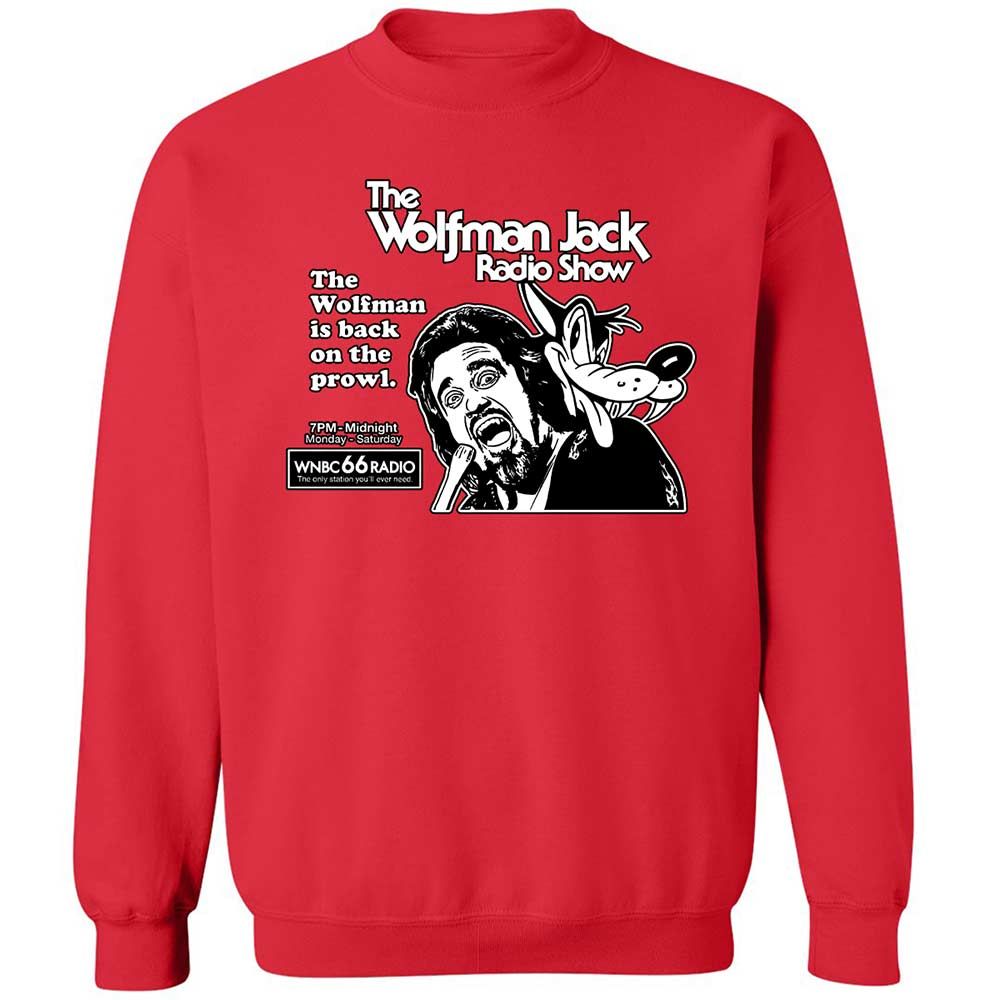 Classic Unisex Sweatshirt - 9HRQ5UNH - Red - 10