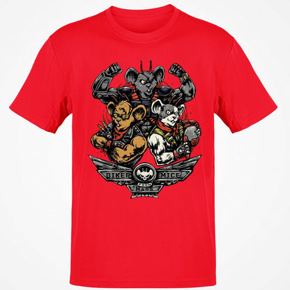 Classic Unisex T-Shirt - C82XT4ET - Red - 10