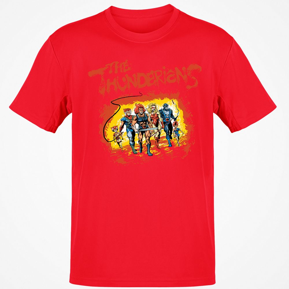 Classic Unisex T-Shirt - BWP1Q9RZ - Red - 10