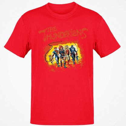 Classic Unisex T-Shirt - BWP1Q9RZ - Red - 10