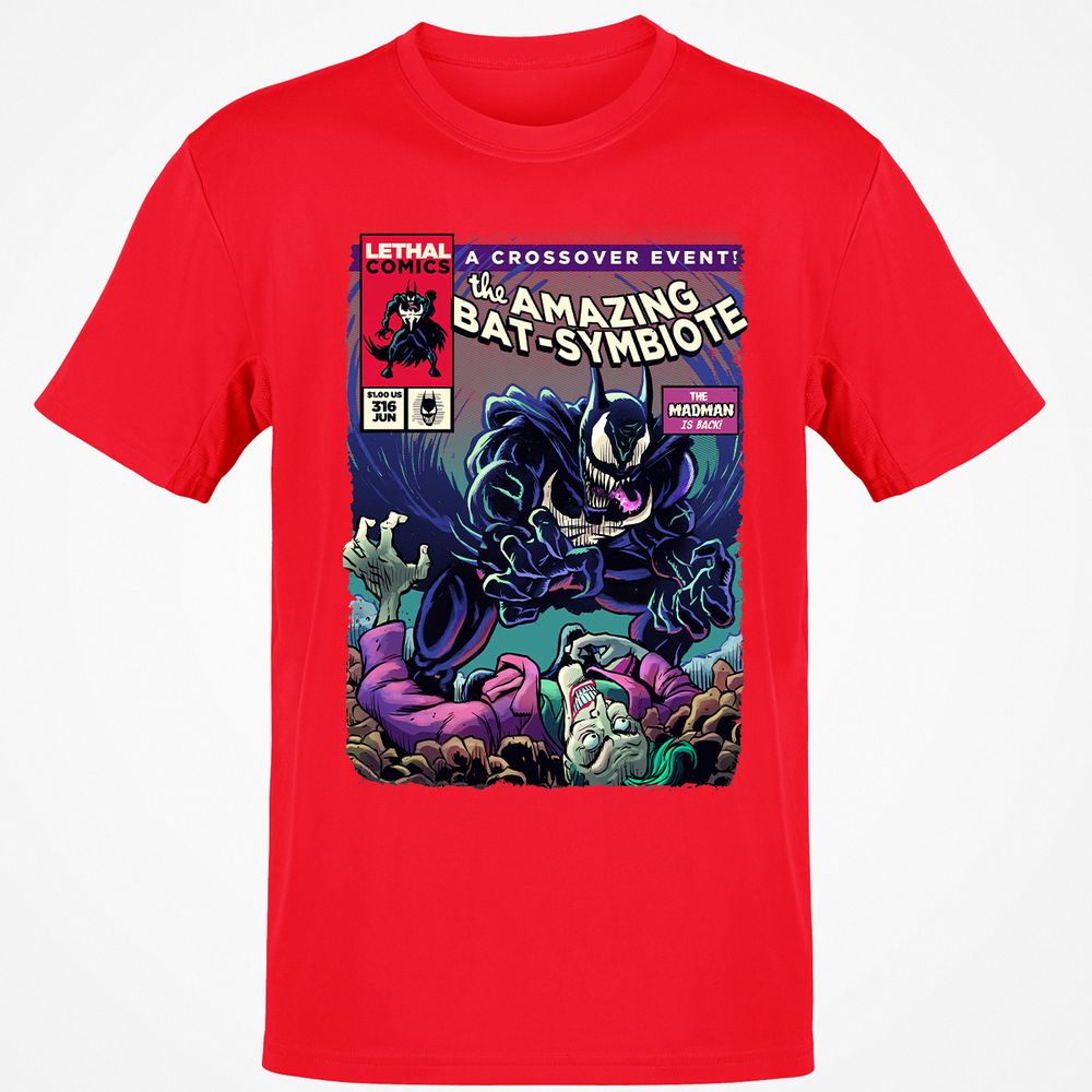 Classic Unisex T-Shirt - 9C6CKX71 - Red - 10