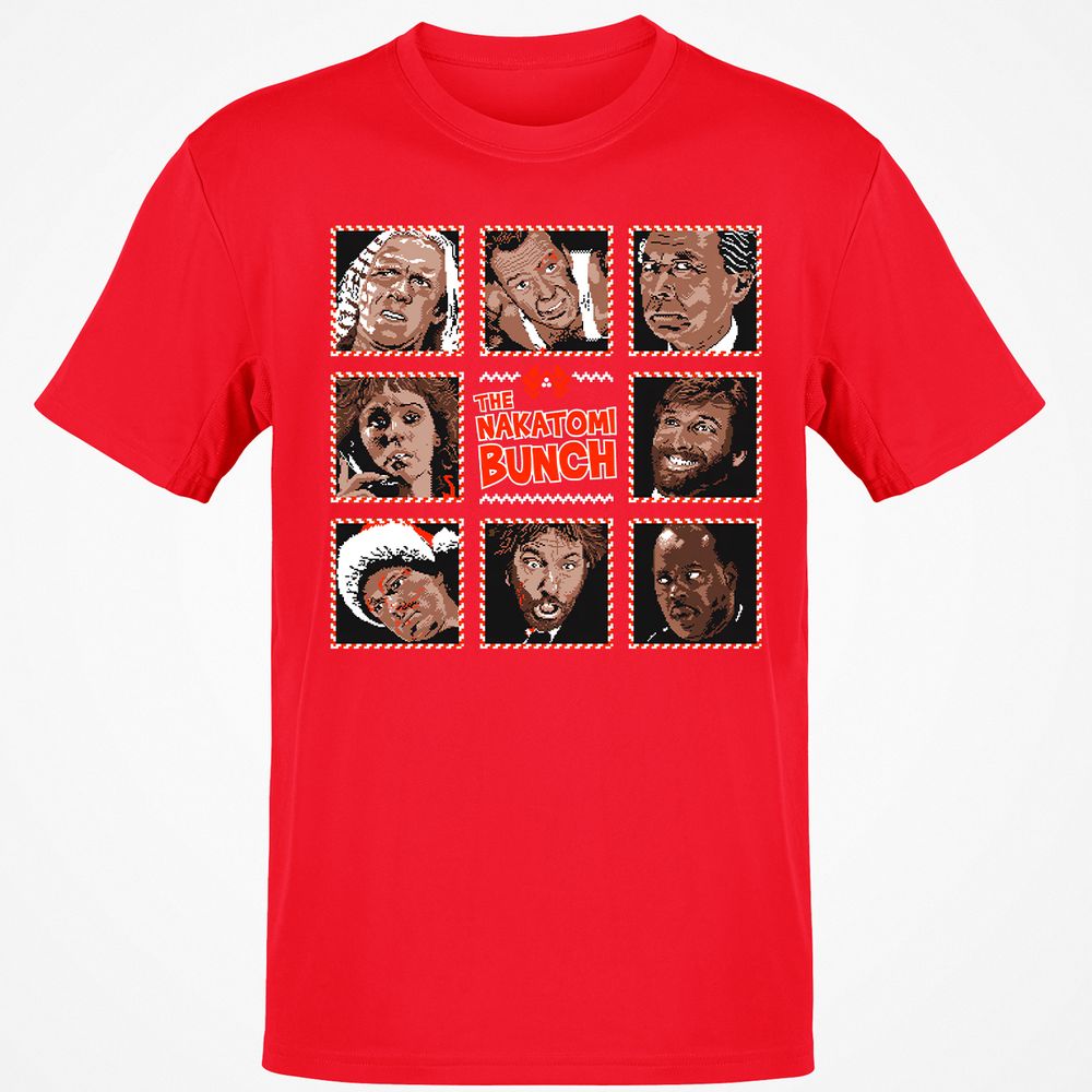 Nakatomi bunch - Red - 10