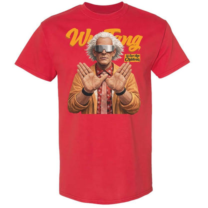 Classic Unisex T-Shirt - Black - Red - 10
