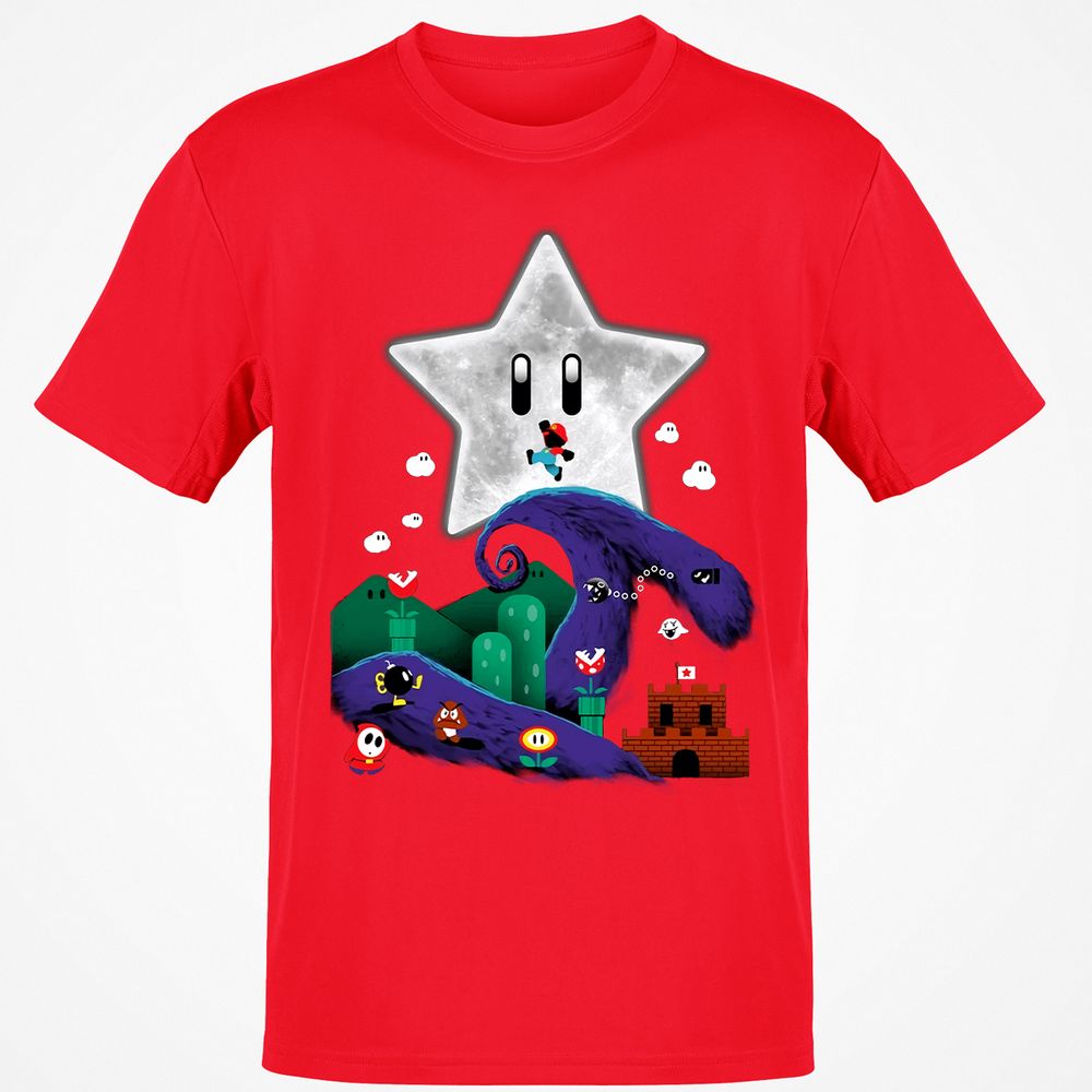 Classic Unisex T-Shirt - LHJZ7E4K - Red - 10