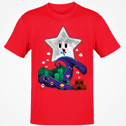 Classic Unisex T-Shirt - LHJZ7E4K - Red - 10