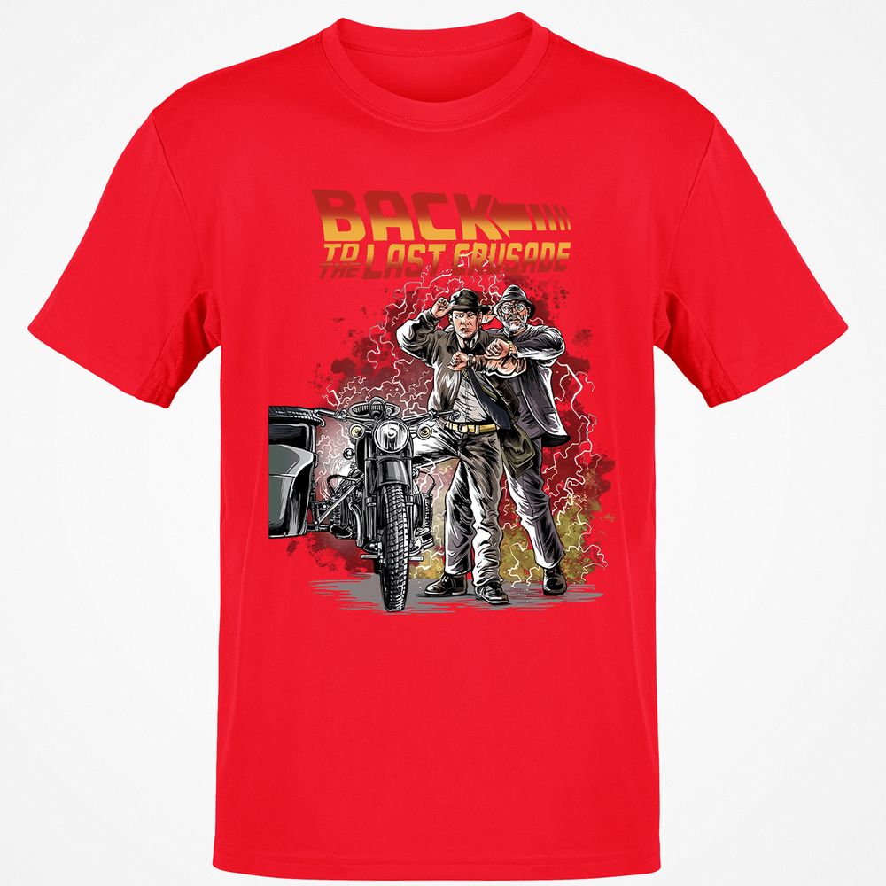 Classic Unisex T-Shirt - QBKQ932X - Red - 10