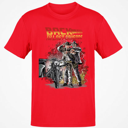 Classic Unisex T-Shirt - QBKQ932X - Red - 10