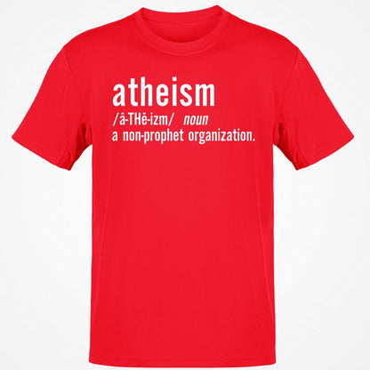 Classic Unisex T-Shirt - QQ6CQHRX - Red - 10