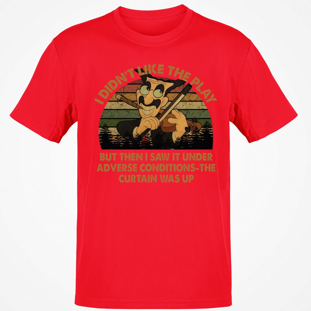 Classic Unisex T-Shirt - 4U7SL1Q1 - Red - 10