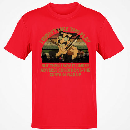 Classic Unisex T-Shirt - 4U7SL1Q1 - Red - 10
