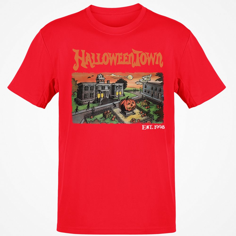 Classic Unisex T-Shirt - PG7FLMX6 - Red - 10