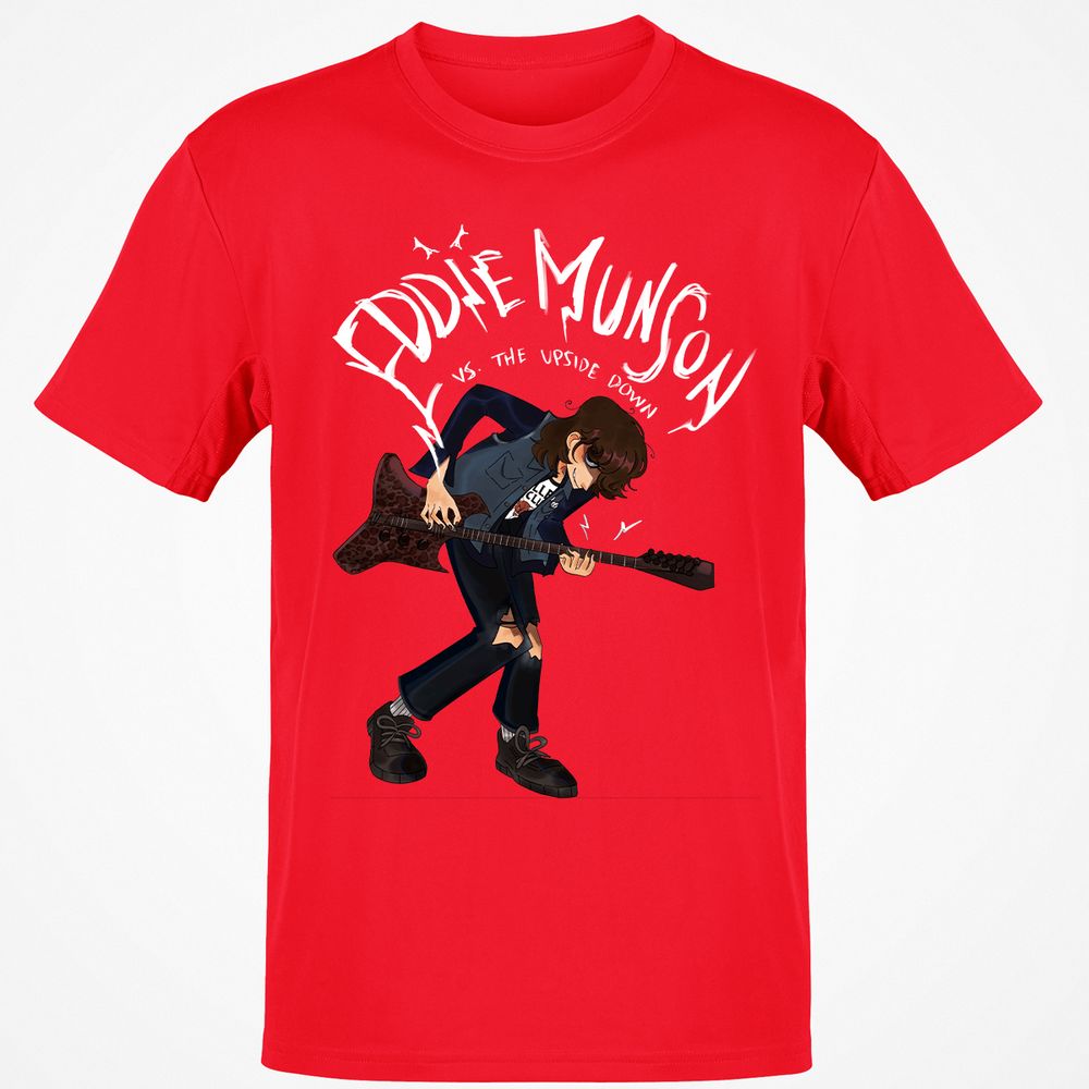Classic Unisex T-Shirt - NDFXNVKP - Red - 10
