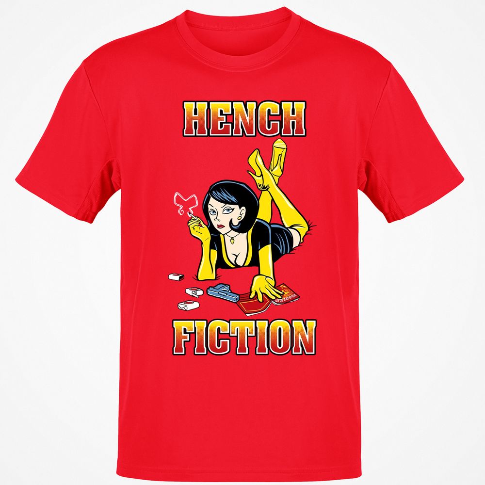 Classic Unisex T-Shirt - K8RQLER1 - Red - 10