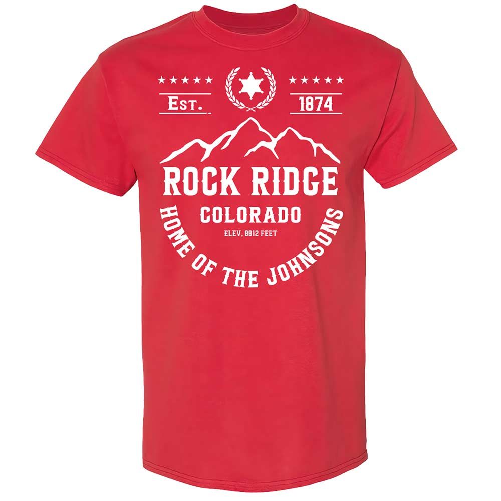 Rock Ridge - Red - 10