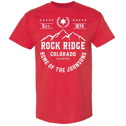 Rock Ridge - Red - 10