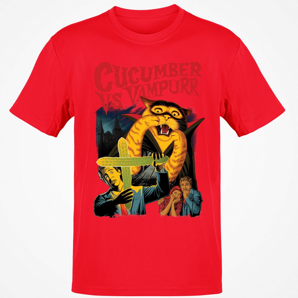 Classic Unisex T-Shirt - QMK73T67 - Red - 10