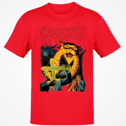 Classic Unisex T-Shirt - QMK73T67 - Red - 10