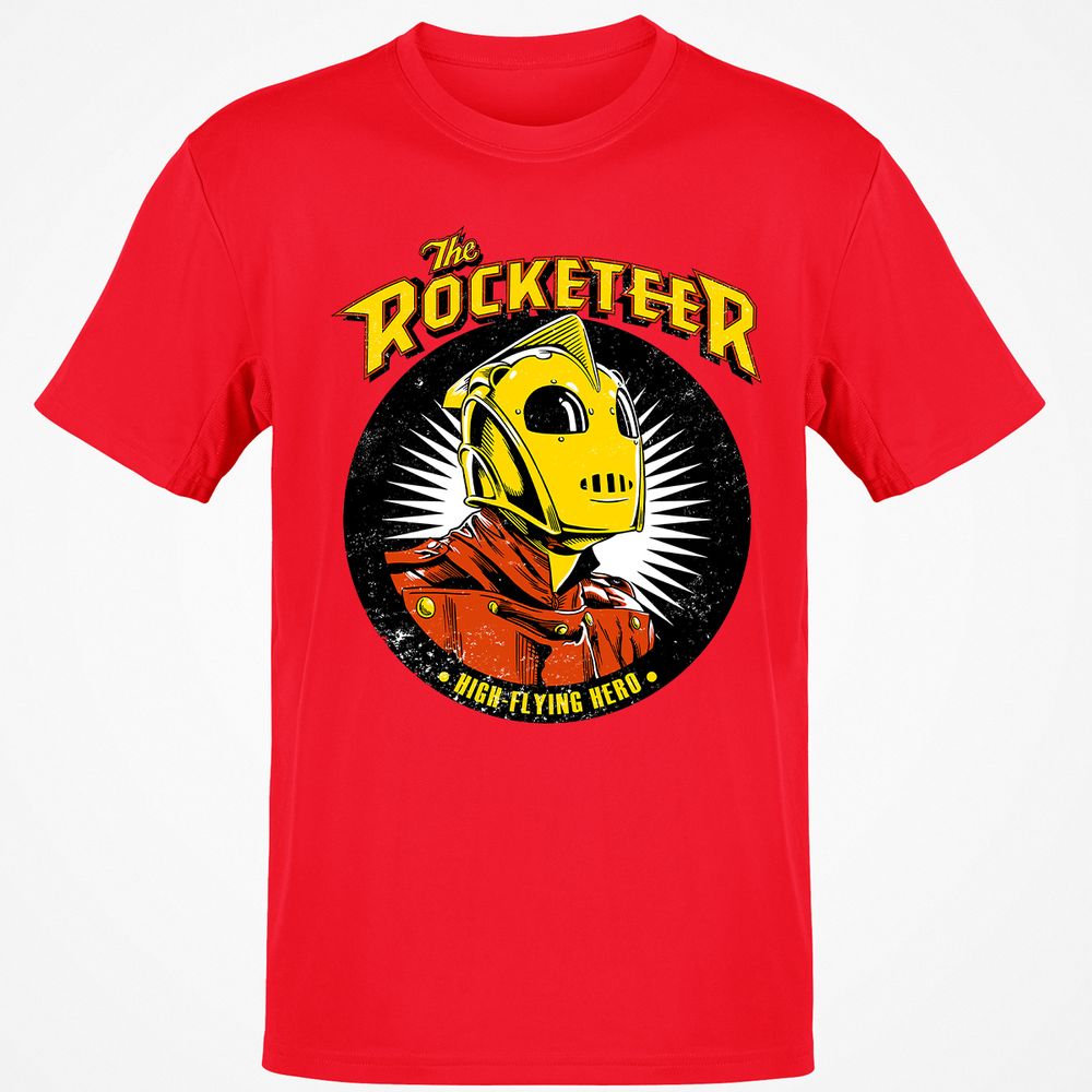 Classic Unisex T-Shirt - ZQ95J96M - Red - 10