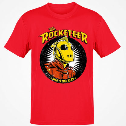 Classic Unisex T-Shirt - ZQ95J96M - Red - 10
