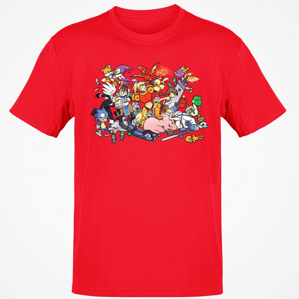 Classic Unisex T-Shirt - PD7KAD6W - Red - 10