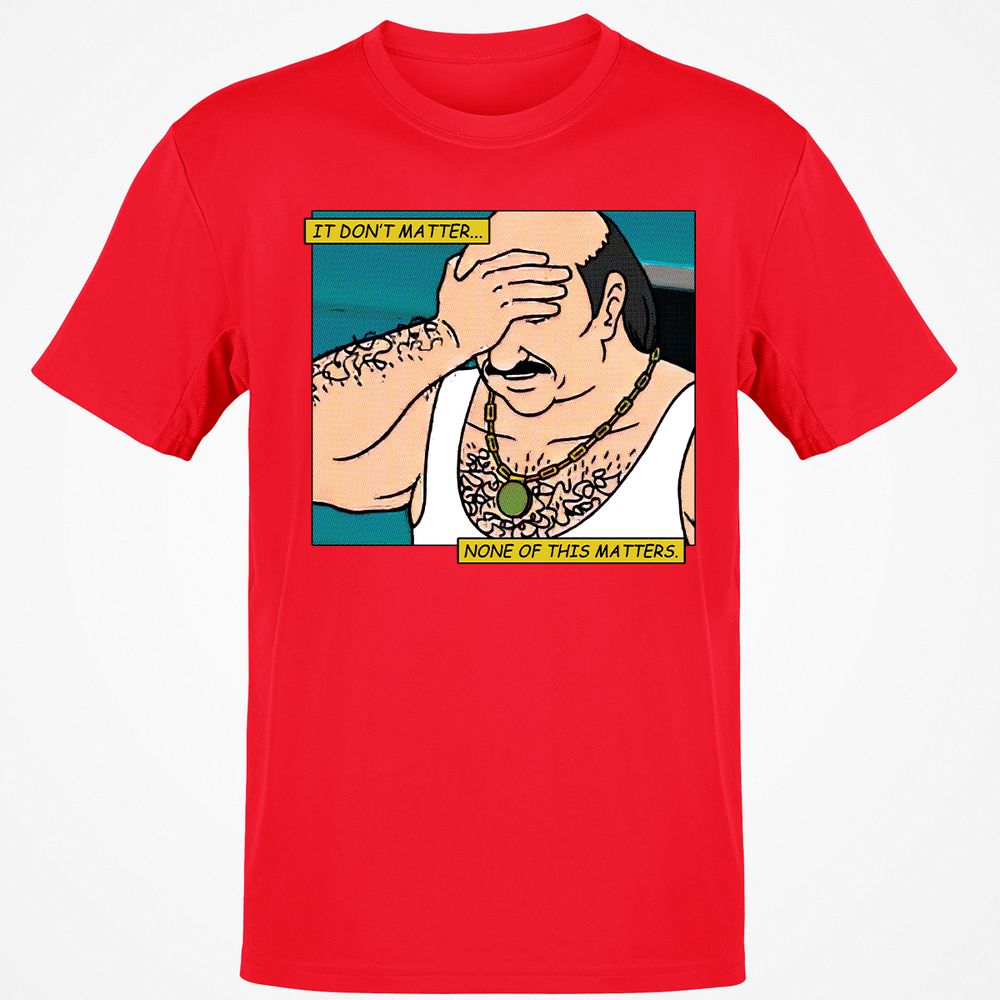 Classic Unisex T-Shirt - PX47V7A2 - Red - 10