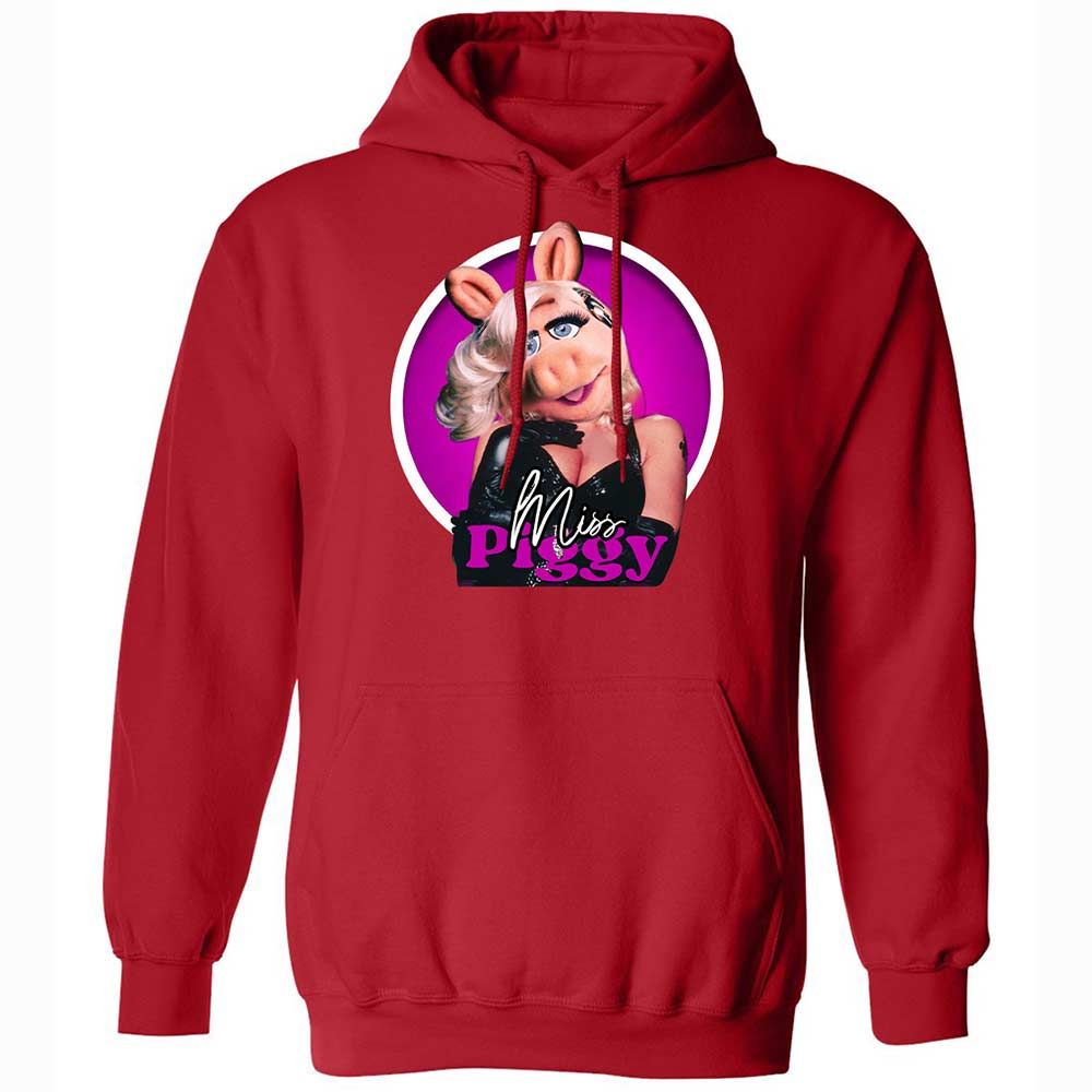 Classic Unisex Hoodie - U7YSCVLX - Red - 10