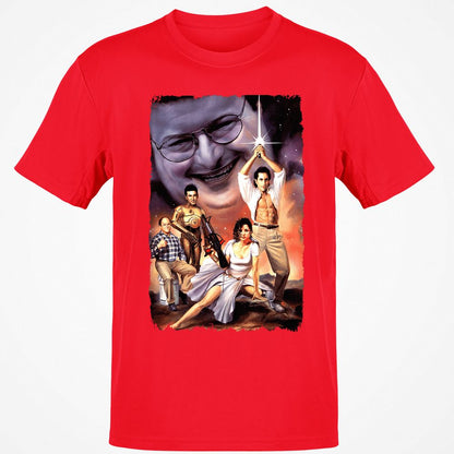 Classic Unisex T-Shirt - V9QFG5S1 - Red - 10