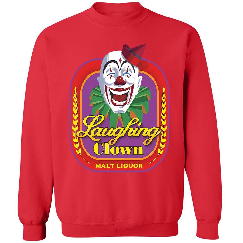 Laughing Clown Malt Liquor - Red - 10