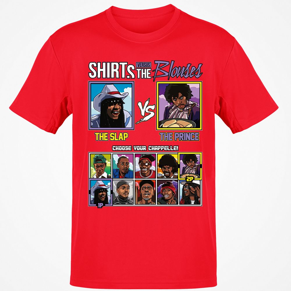 Classic Unisex T-Shirt - AF1DAX3L - Red - 10