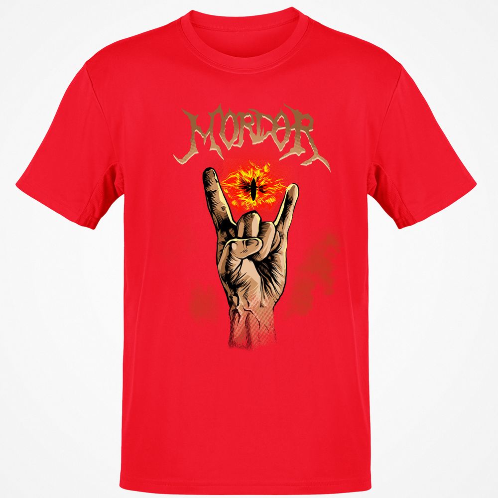 Classic Unisex T-Shirt - 8LF8TRQ7 - Red - 10