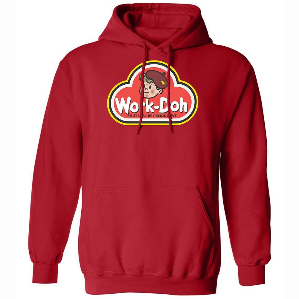 Work-Doh - Red - 10