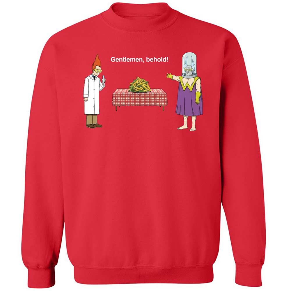 Classic Unisex Sweatshirt - BTMBFJ5P - Red - 10