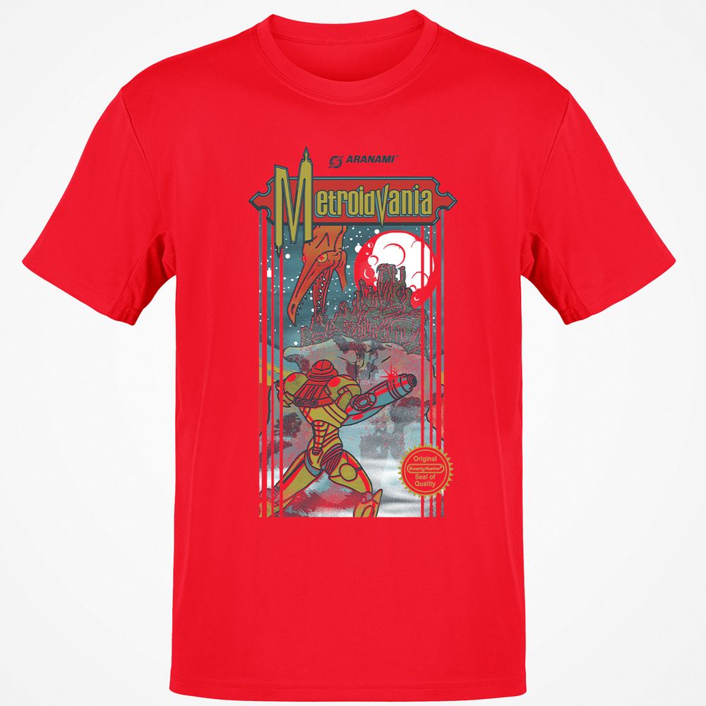 Classic Unisex T-Shirt - 2F8KRK3G - Red - 10