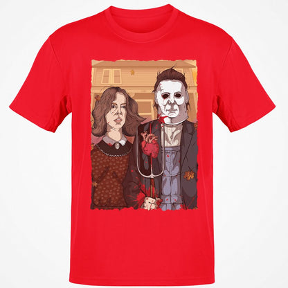 Classic Unisex T-Shirt - RLTK44WD - Red - 10