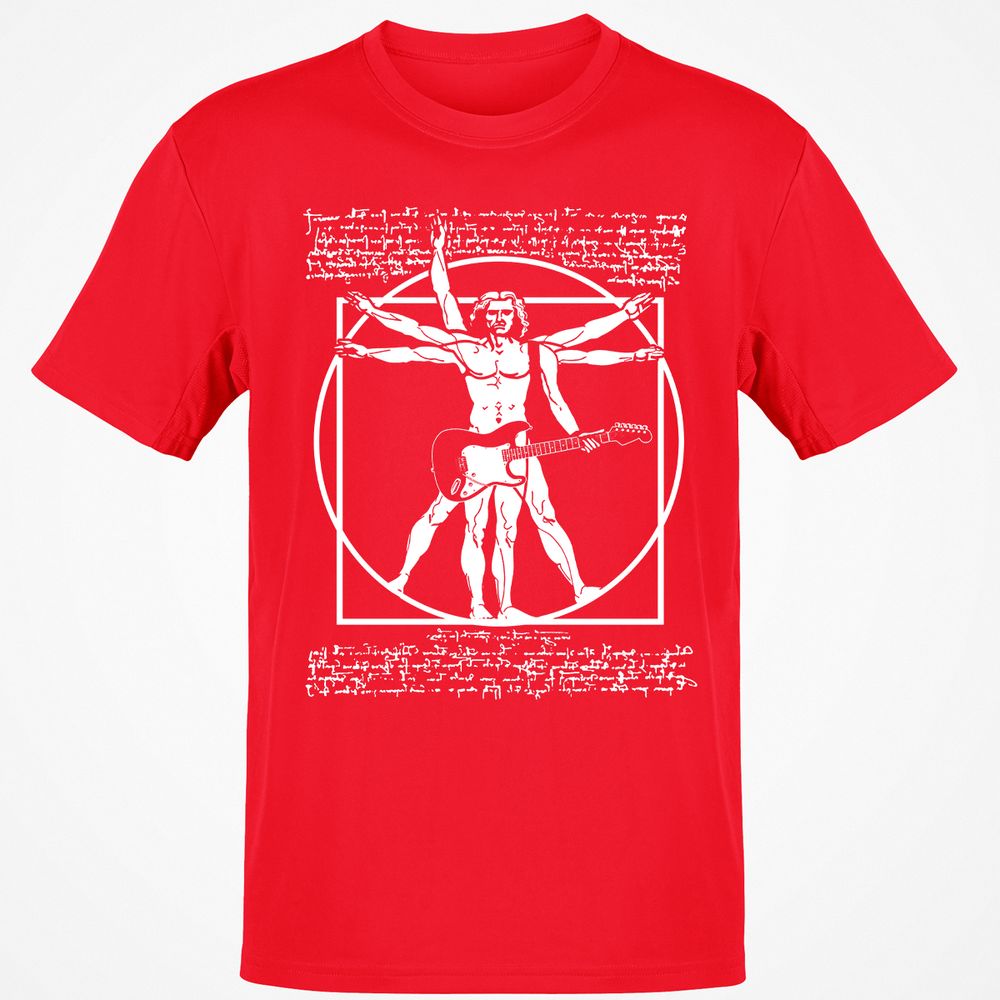 Classic Unisex T-Shirt - NRU2TRWC - Red - 10