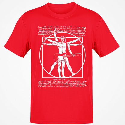 Classic Unisex T-Shirt - NRU2TRWC - Red - 10