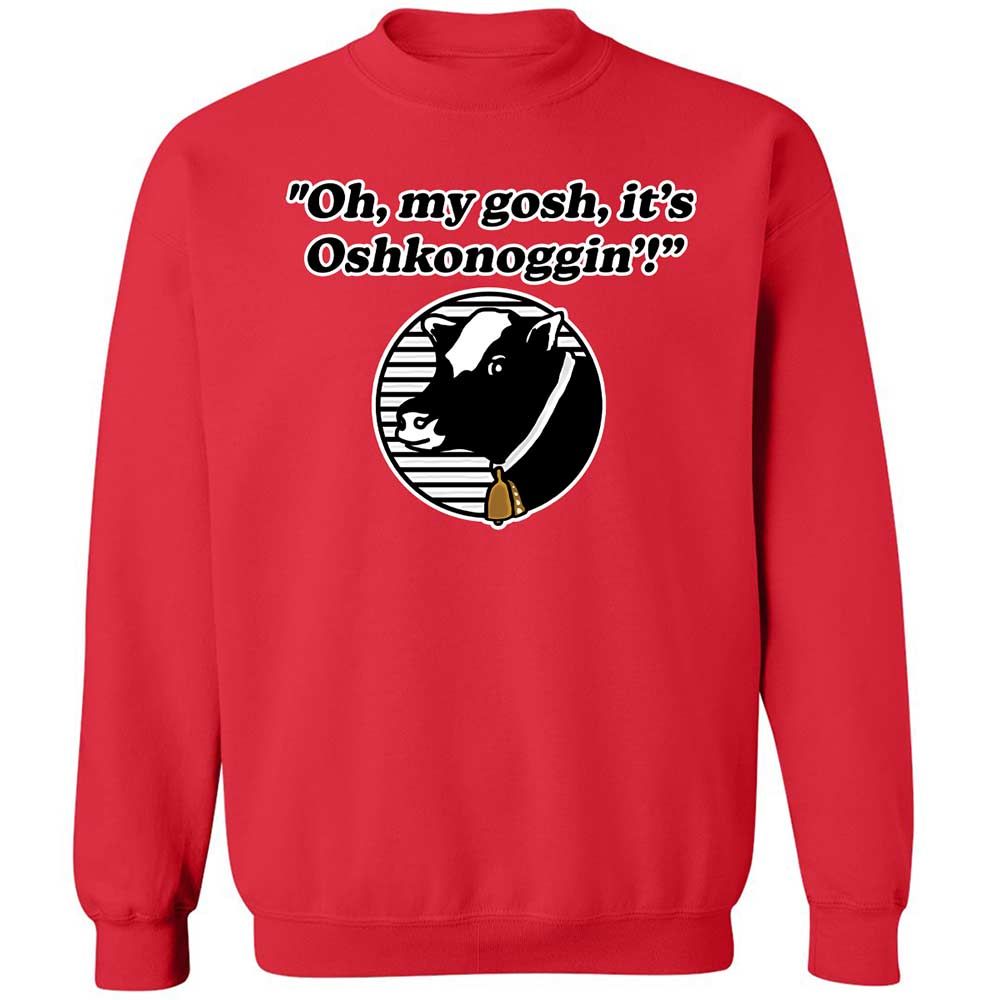 Classic Unisex Sweatshirt - GWSE8ZY8 - Red - 10
