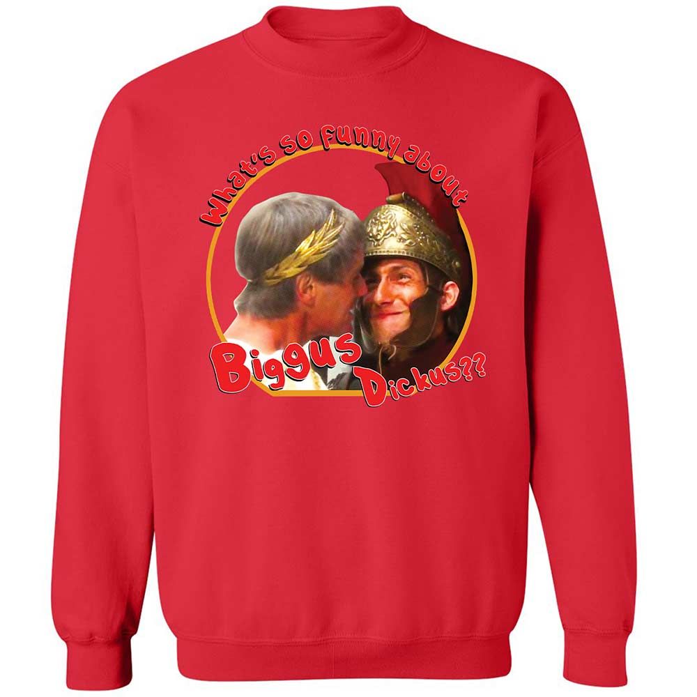 Classic Unisex Sweatshirt - BLAX4JFR - Red - 10