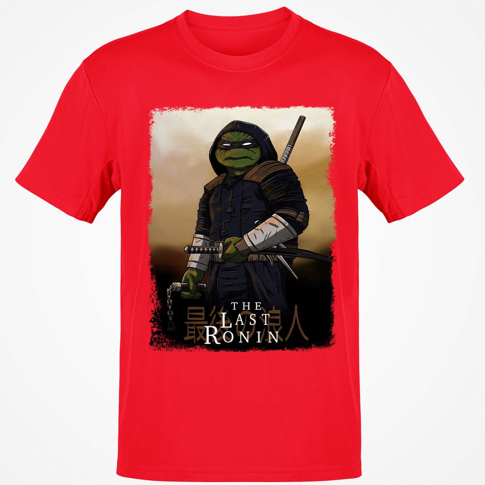 Classic Unisex T-Shirt - RJMXJ8MB - Red - 10