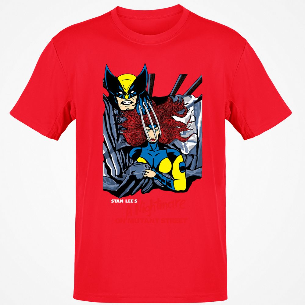 Classic Unisex T-Shirt - XG325SC4 - Red - 10