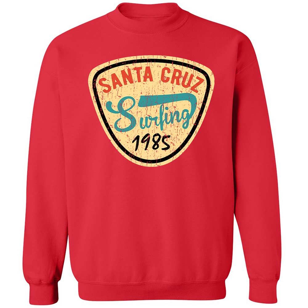 Classic Unisex Sweatshirt - VA61KQKD - Red - 10